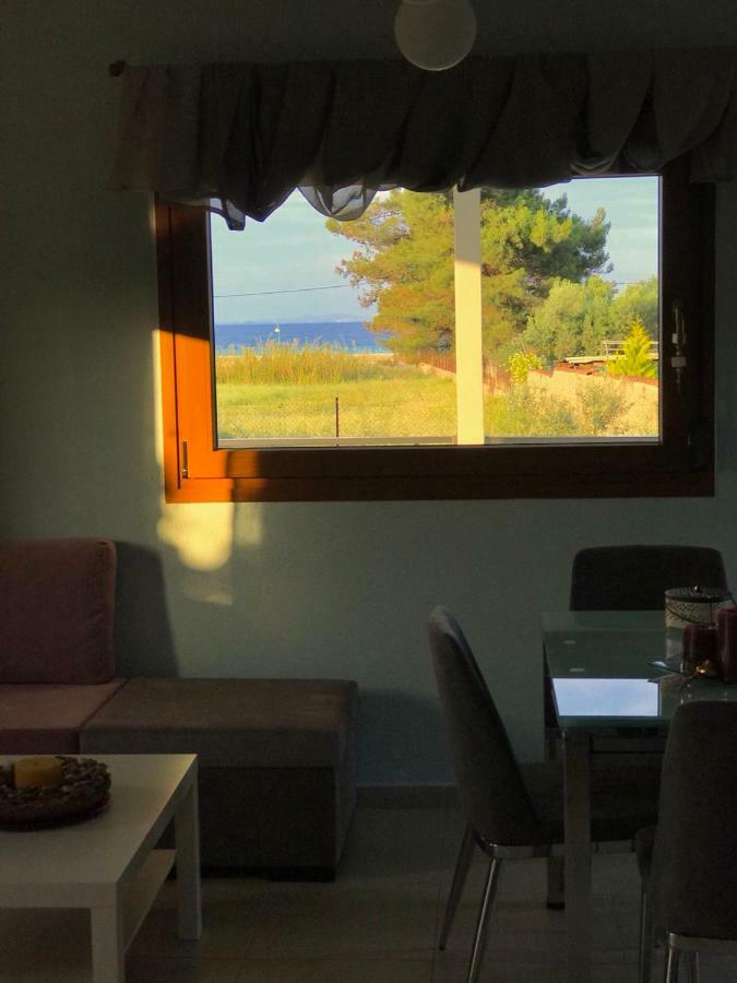 오르모스 파나기아스 A House By The Sea 빌라 외부 사진